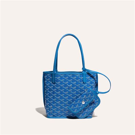 green goyard mini bag|anjou mini bag price 2023.